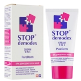 Крем 9 в 1 ФитоБиоТехнологии Stop Demodex Pure Derm Стоп демодекс, 50 мл - Pampik