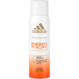 Дезодорант-антиперспирант Adidas Energy Kick 24h, спрей, 100 мл - Pampik