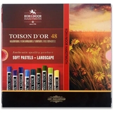 Пастельные мелки Koh-i-Noor Toison D'or Landscape 48 шт (8516048007) - Pampik