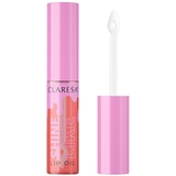 Олія для губ Claresa Shine Like відтінок 02 (Vanilla) 5 мл - Pampik