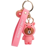 Брелок Yes Line Friends Piggy Brown (559363) - Pampik