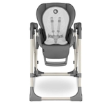 Стільчик для годування Lionelo Laurice Grey Stone, з функцією гойдалки, темно-сірий - Pampik - 3