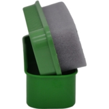 Губка для взуття Blyskavka велика, чорна - Pampik - 2