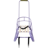 Санки Vitan Експрес зі спинкою та ручкою фіолетові (2130033) - Pampik - 3