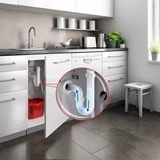 Засіб Mellerud для очистки кухонних труб з активним хлором 1 л (2003109168) - Pampik - 3