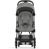 Прогулянковий візочок Cybex Coya Matt Black Mirage Grey, сірий (522004325) - Pampik - 2