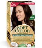 Краска для волос Wella Soft Color тон 30 Темно-коричневый, 125 мл - Pampik - 2