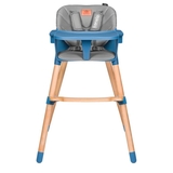 Стілець для годування Lionelo Koen blue sky, блакитний (LO-KOEN BLUE SKY) - Pampik