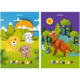 Папір кольоровий Kite, А4, 9 кольорів, 18 аркушів (K23-1250) - Pampik - 5