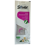 Стельки Silver Odour Stop Fresh Line, Анти-запах, всесезонные, 1 пара - Pampik