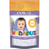 Дитяча морська сіль для ванн Карапуз Лаванда та ялиця, 500 г - Pampik