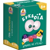 Міні-гра в кишені Vladi Toys Crazy Koko Буквоїд укр. мова (VT5901-03) - Pampik