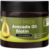 Маска для волос Bio Naturell Avocado Oil & Biotin ультрасила 295 мл - Pampik