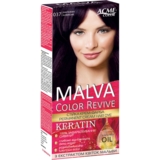 Стійка крем-фарба для волосся Malva Color Revive відтінок 37, баклажан ,103 мл - Pampik