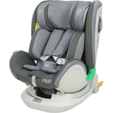 Автокрісло El Camino i-Trust ME 1081, світло-сіре (25014) - Pampik