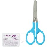 Ножницы детские ZiBi Neon Smart Line 120 мм (ZB.5006) - Pampik - 4