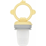 Ніблер MinikOiOi Pulps силіконовий, Mellow Yellow/Powder Grey (101130003) - Pampik