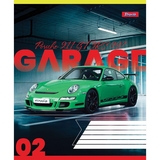 Набор тетрадей 1 Вересня Garage, в клетку, 18 листов, 25 шт. (766565) - Pampik - 2