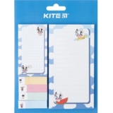 Блок паперу з клейким шаром Kite Funny dogs набір (K22-299-2) - Pampik