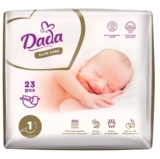 Підгузки Dada Elite Care Newborn 1 (2-5 кг), 23 шт. - Pampik