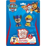Набір колекційних фігурок-топерів Sambro Bops n Tops Щенячий патруль, 3 шт., в асортименті (PWP20-3980-KV-FO) - Pampik