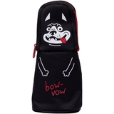 Пенал подставка Yes PM-M3 Dog Bow-vow, 21х8х5 см, черный (533252) - Pampik