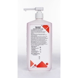 Засіб для ручного миття посуду Nata-Clean з ароматом суниці, з дозатором, 1000 мл - Pampik - 3