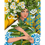 Картина за номерами ArtCraft Івана Купала 40x50 см (10028-AC) - Pampik