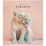 Зошит загальний Школярик Love in paradise, в клітинку, 48 аркушів, УФ-лак,10 шт. (048-3256K) - Pampik