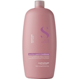 Несмываемый кондиционер Alfaparf Milano Semi Di Lino Moisture Nutritive Leave-In Conditioner, 1000 мл - Pampik