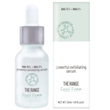 Сыворотка для лица Feel Free Отшелушивающая с АНА/BHA кислотами, 30 мл - Pampik