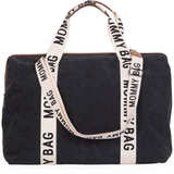 Сумка Childhome Mommy bag Signature - Canvas Black, черный (CWMBBSCBL) - Pampik - 6