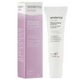Увлажняющий и защитный крем для губ SesDerma Laboratories Silkses Moisturizing Lip Protector, 10 мл - Pampik