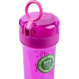 Бутылка для воды Yes Happy Girls, 430 мл, розовая (707628) - Pampik - 2