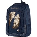 Рюкзак Yes T-121 Cool girls, синий (552534) - Pampik