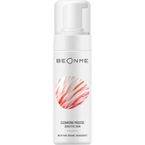 Очищаючий мус для чутливої шкіри BeOnMe Face Cleansing Mousse Sensitive Skin 150 мл - Pampik
