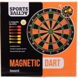 Магнітний дартс Johntoy Sports Active 42 см 6 дротиків (20250) - Pampik - 2