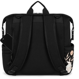 Сумка-рюкзак для коляски Lionelo Cube Lovin, чорний (LO-CUBE LOVIN) - Pampik - 2