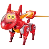 Ігровий набір Petronix Defenders Мега-трансформер Паппі та фігурка Метта (123198) - Pampik - 2