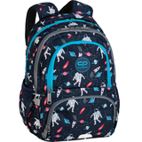 Рюкзак CoolPack Spіner Termic Apollo, з термокишенею, 24 л, 41x30x13 см, M, синій (E01532) - Pampik