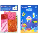 Аппликация Аплі Краплі Сделай сам Рыбки (3D-08) - Pampik - 2