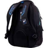Рюкзак Yes TS-41 Lightning, синий с черным (554675) - Pampik - 3