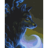 Картина за номерами ArtCraft Дух ночі 40x50 см (11621-AC) - Pampik