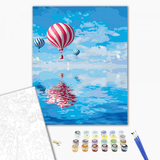 Картина по номерам ArtCraft Бескрайняя голубизна 40x50 см (10621-AC) - Pampik - 2