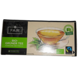 Чай зелений Westminster Bio-Earl Grey, 75 г (25 шт. х 3 г) (895448) - Pampik