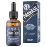 Масло для ухода за бородой Proraso Azur&Lime, 30 мл - Pampik