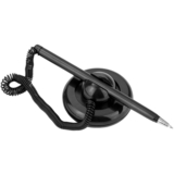 Ручка кулькова Axent Desk pen 0.7 мм синя (DB2070-02) - Pampik