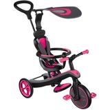 Велосипед трехколесный Globber Explorer Trike 4 в 1 розовый (632-110-3) - Pampik