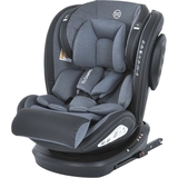 Автокресло El Camino EVOLUTION 2 ME 1045-1 Royal Dark Gray темно-серое (25863) - Pampik