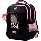 Рюкзак Yes S-52 Ergo Pusheen, черный (559110) - Pampik